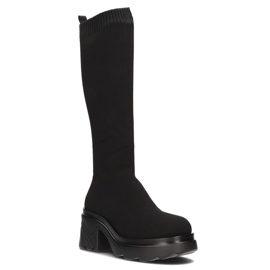 Bottines Filippo LQ33 noires 1