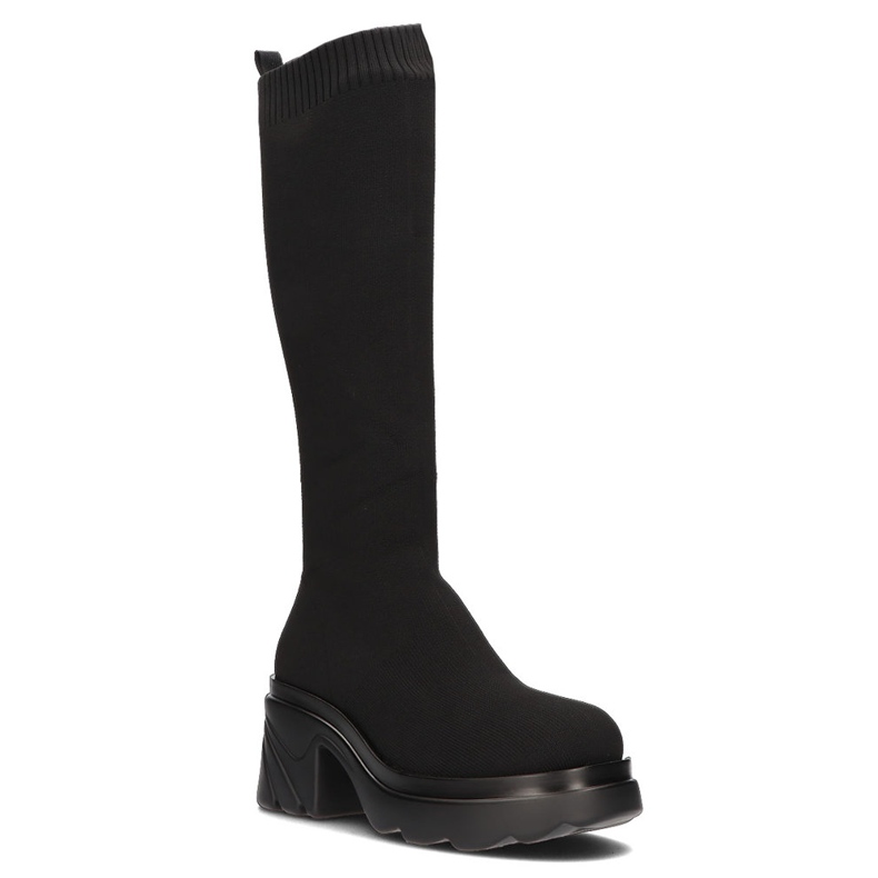 Bottines Filippo LQ33 noires le noir 1