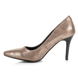 Vinceza Talons brillants jaune 5