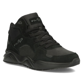 Cuir Trekking Filippo MTR3089/21 Bk noir le noir 1