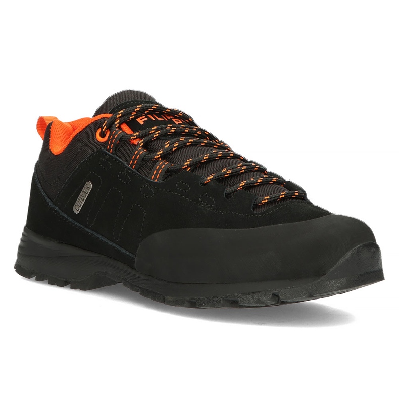 Chaussures de randonnée en cuir Filippo MTR3402/21 Bk noir le noir 1
