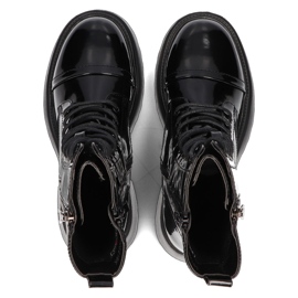 Bottines Filippo DBT3023/21 Bk noires le noir 1