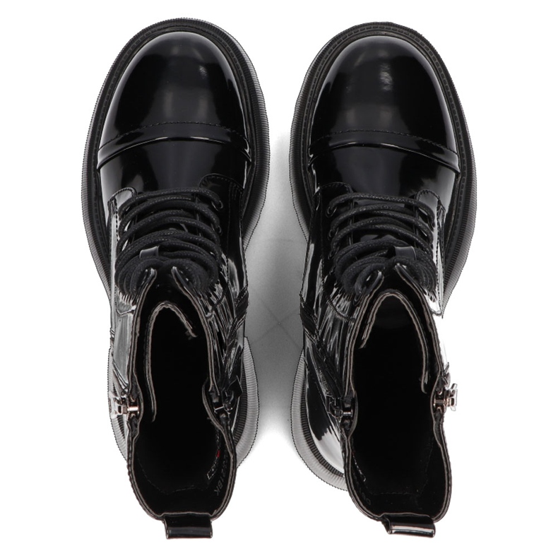 Bottines Filippo DBT3023/21 Bk noires 1