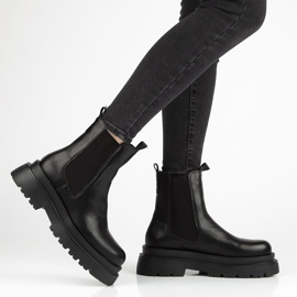 Bottes Filippo DBT3002 / 21 Bk noires le noir 1