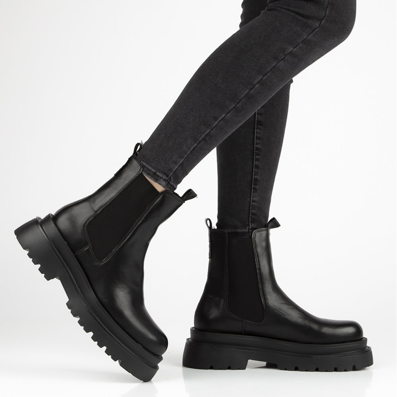 Bottes Filippo DBT3002 / 21 Bk noires 1