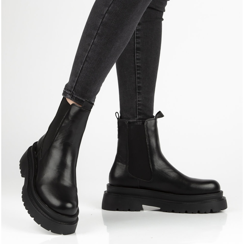 Bottes Filippo DBT3002 / 21 Bk noires le noir 2