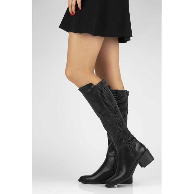 Bottines Filippo DKZ1583/21 Bk noires le noir 1