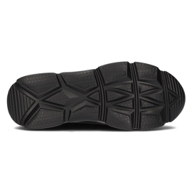 Baskets en cuir Filippo DP3185/22 Bk noir le noir 5