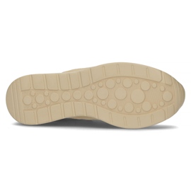 Baskets en cuir Filippo DP1689/22 Be beige 4