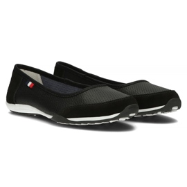 Chaussures en cuir Filippo DP142 / 22 Bk noir le noir 7