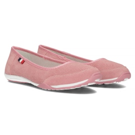 Chaussures en cuir Filippo DP143/22 Pi rose 5