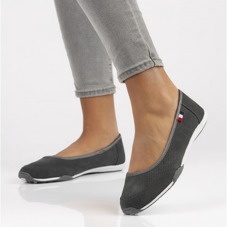 Chaussures en cuir Filippo DP143 / 22 Gr gris 1 Chaussures en cuir Filippo DP143 / 22 Gr gris 1