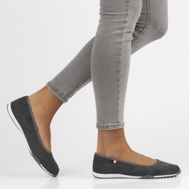 Chaussures en cuir Filippo DP143 / 22 Gr gris 2 Chaussures en cuir Filippo DP143 / 22 Gr gris 2