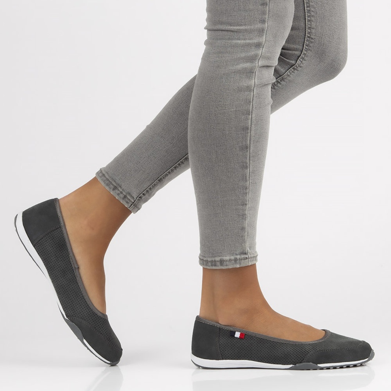 Chaussures en cuir Filippo DP143 / 22 Gr gris 2 Chaussures en cuir Filippo DP143 / 22 Gr gris 2