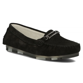 Mocassins en cuir Filippo DP1202/22 noir le noir 5