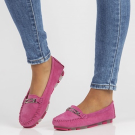 Mocassins en cuir Filippo DP1202/22 Fh rose 1 Mocassins en cuir Filippo DP1202/22 Fh rose 1