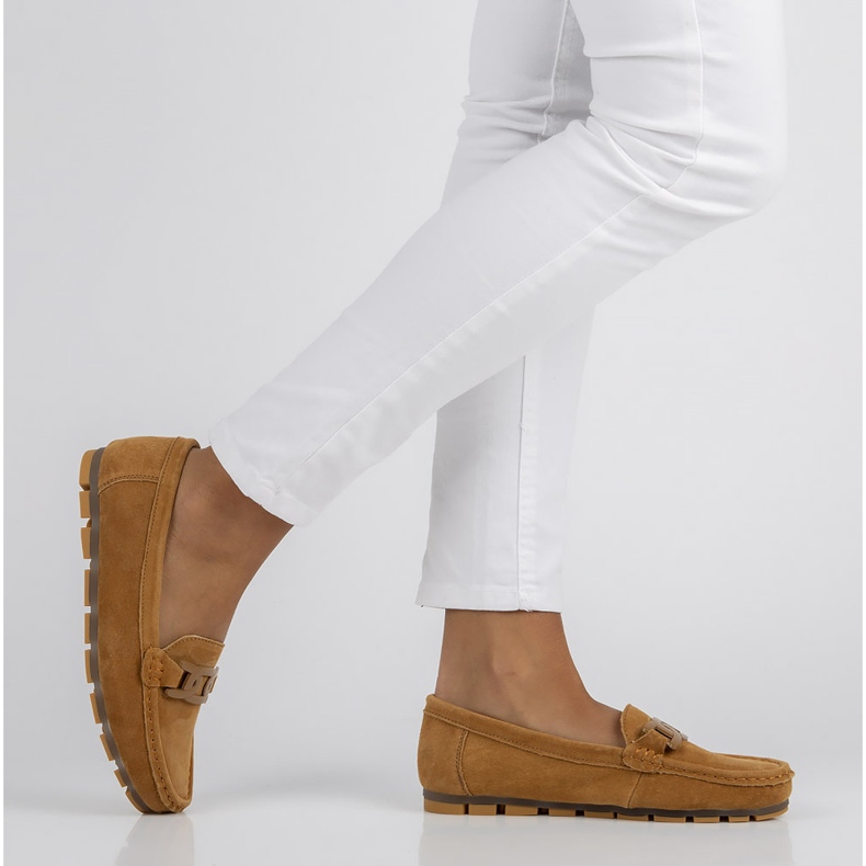 Mocassins en cuir Filippo DP3630 / 22 Br marron brun 1