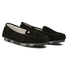 Mocassins en cuir Filippo DP2037 / 22 Bk noir le noir 8