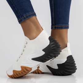 Baskets blanches Filippo UB07P Wh 7