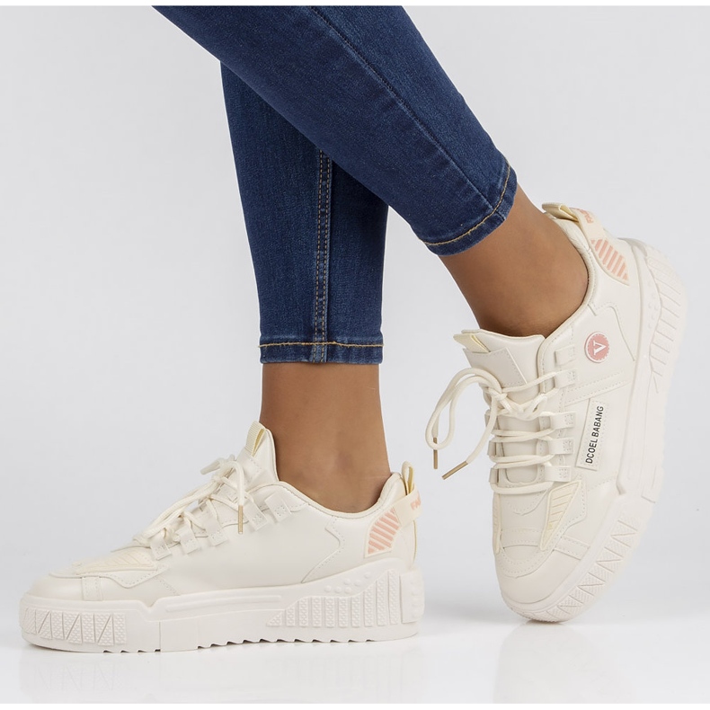 Baskets Filippo LA198P Be beiges 1