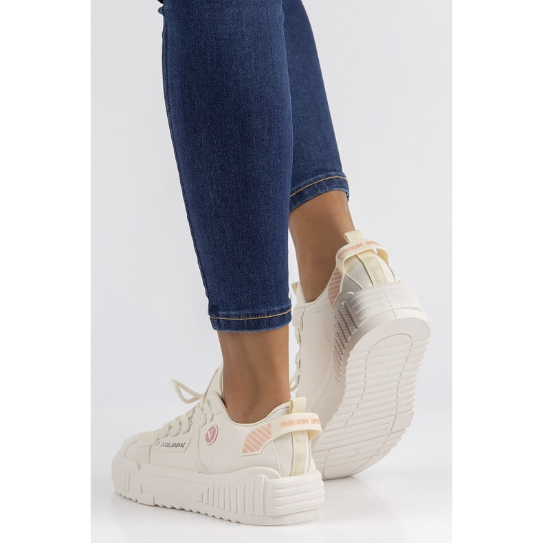 Baskets Filippo LA198P Be beiges 2