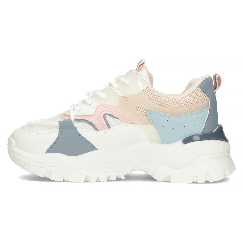 Baskets Filippo BL275P Bl bleues multicolore 1