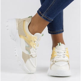 Baskets Filippo BL275P Be beiges 1