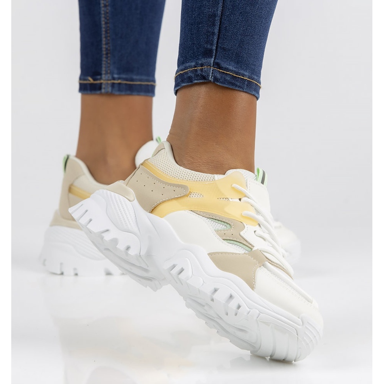 Baskets Filippo BL275P Be beiges 2