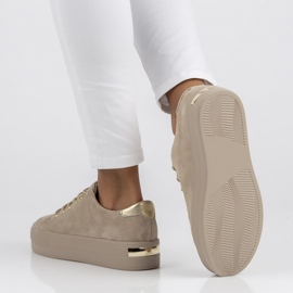 Chaussures cuir FILIPPO DP3533/22 Be beige 2