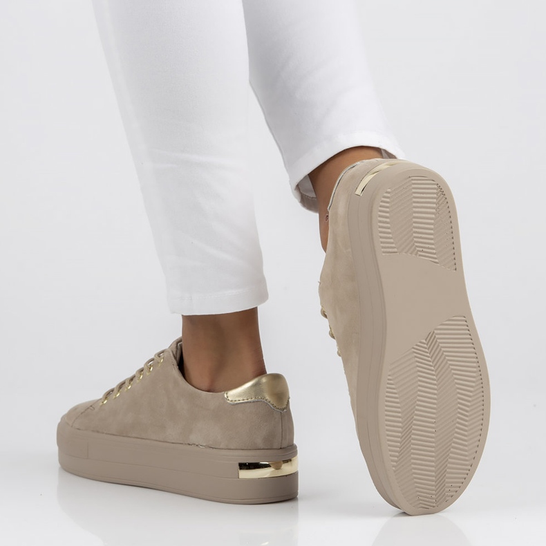 Chaussures cuir FILIPPO DP3533/22 Be beige 2