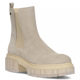 Bottes en daim gris Filippo 30328 4