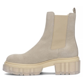 Bottes en daim gris Filippo 30328 5