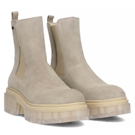 Bottes en daim gris Filippo 30328 6