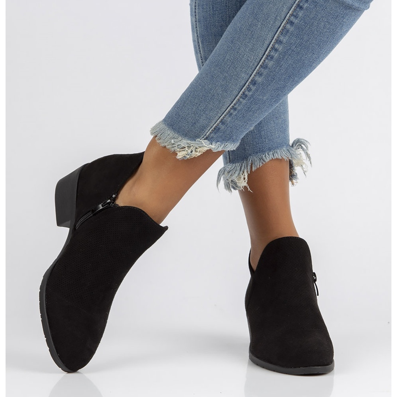 Bottines Filippo DBT3673/22 Bk noires 1