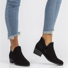 Bottines Filippo DBT3673/22 Bk noires 2