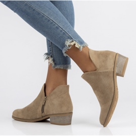 Bottines Filippo DBT3673/22 Be beiges 2 Bottines Filippo DBT3673/22 Be beiges 2