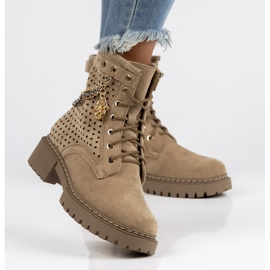 Bottines Filippo DBT3677/22 Be beiges 1 Bottines Filippo DBT3677/22 Be beiges 1