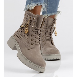 Filippo DBT3677 / 22 Gr bottes grises 2 Filippo DBT3677 / 22 Gr bottes grises 2