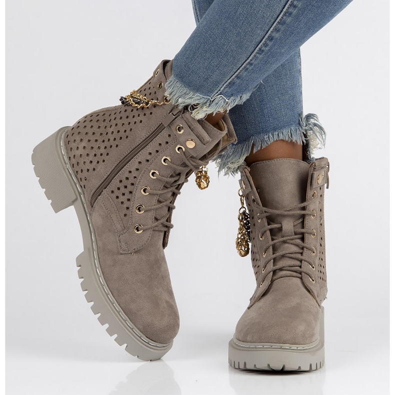 Filippo DBT3677 / 22 Gr bottes grises 1 Filippo DBT3677 / 22 Gr bottes grises 1