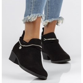 Bottines Filippo DBT3672/22 Bk noires le noir 3
