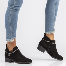 Bottines Filippo DBT3672/22 Bk noires 1