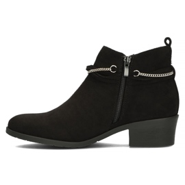 Bottines Filippo DBT3672/22 Bk noires le noir 4