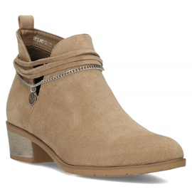 Bottines Filippo DBT3672/22 Be beiges 5