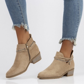 Bottines Filippo DBT3672/22 Be beiges 6