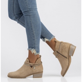 Bottines Filippo DBT3672/22 Be beiges 1