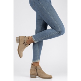 Bottines Filippo DBT3672/22 Be beiges 2