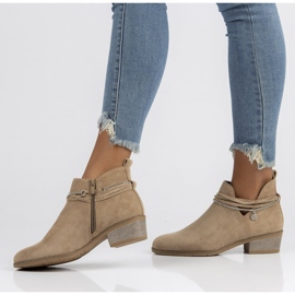 Bottines Filippo DBT3672/22 Be beiges 7