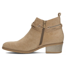 Bottines Filippo DBT3672/22 Be beiges 4