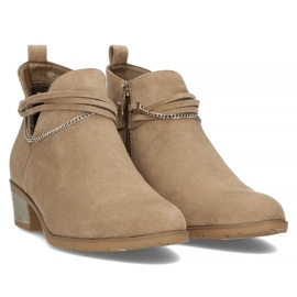 Bottines Filippo DBT3672/22 Be beiges 3