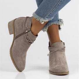 Filippo DBT3672 / 22 Gr bottes grises 2